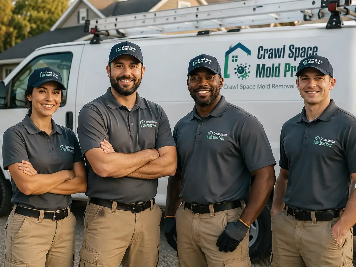 Crawl Space Mold Removal company in Curryville, PA