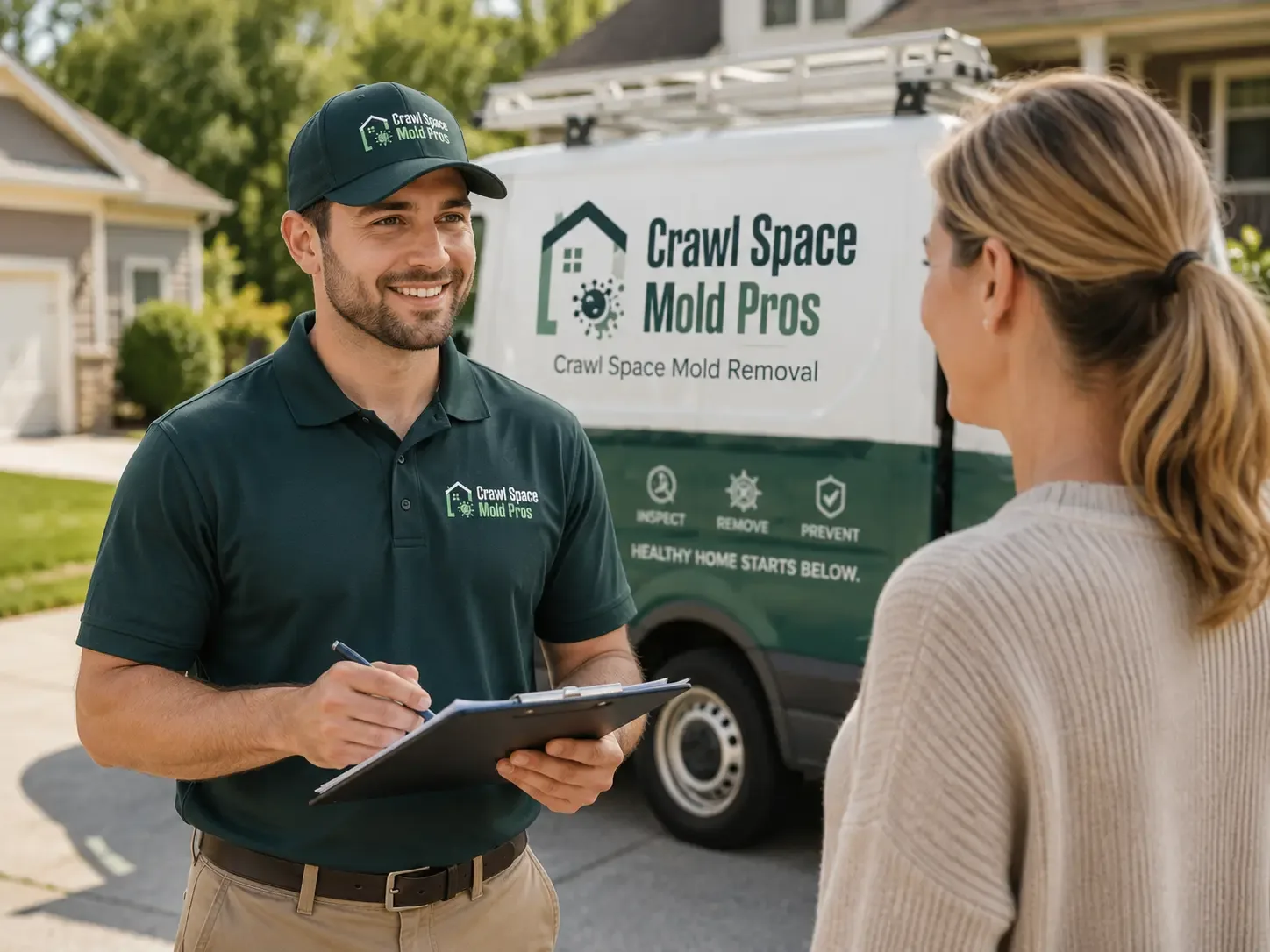 Crawl Space Mold Removal Curryville, PA FAQs